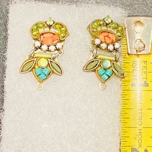 Ayala Bar mosaic stud earrings.